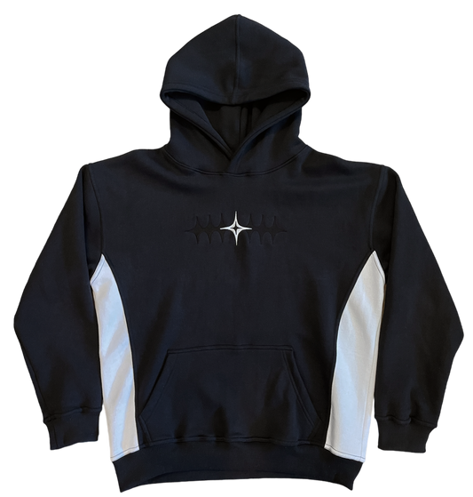 "STARS" Flared Hoodie